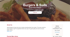 Desktop Screenshot of burgerssuds.com