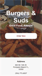 Mobile Screenshot of burgerssuds.com